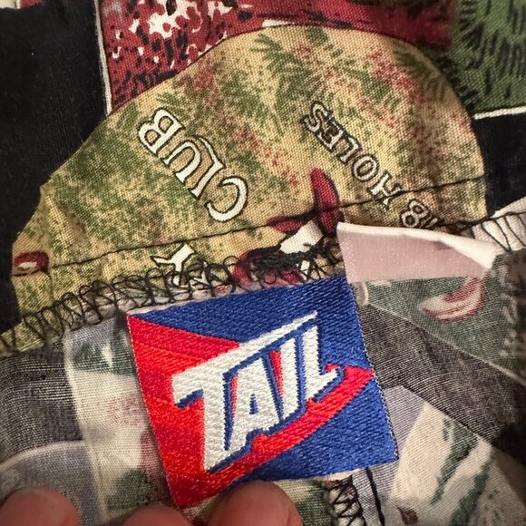 TAIL WOMENS SIZE 12 VINTAGE GOLF BERMUDA SHORTS - Picture 4 of 11